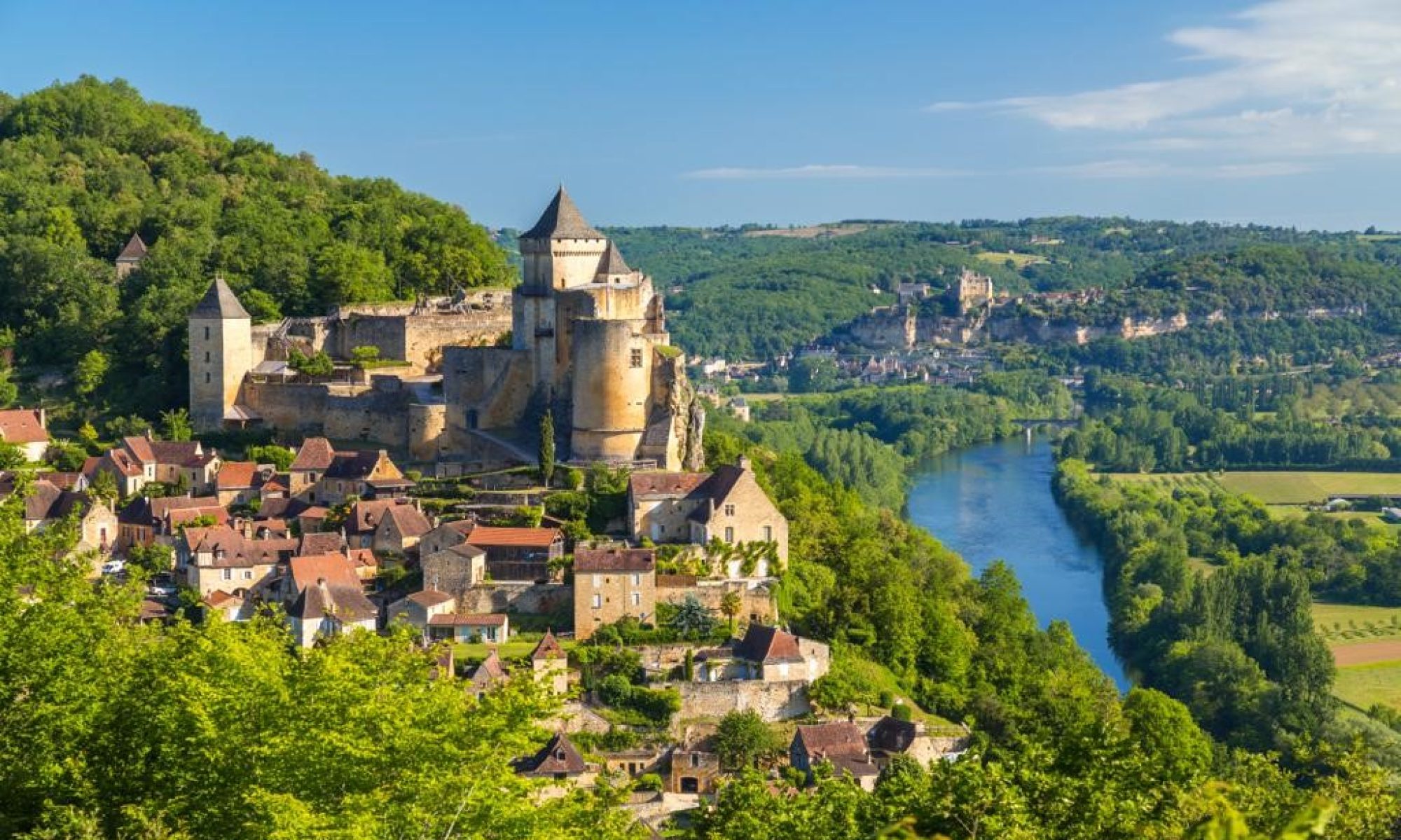 Luchtfoto Maison Marie Louise