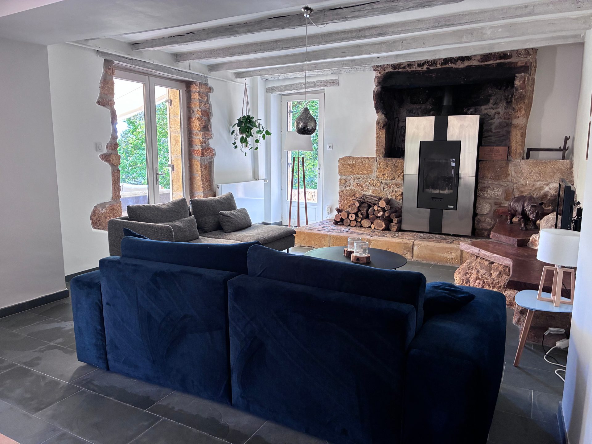 Woonkamer